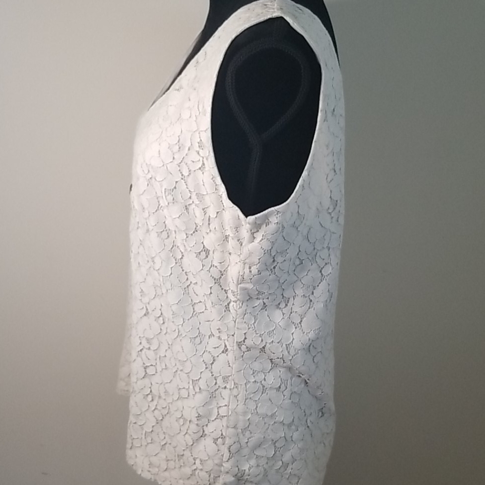 New Banana Republic Factory Lace Tank Size Large - Picture 3 of 6